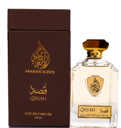 QISSAH Eau de Parfum, 100 ML